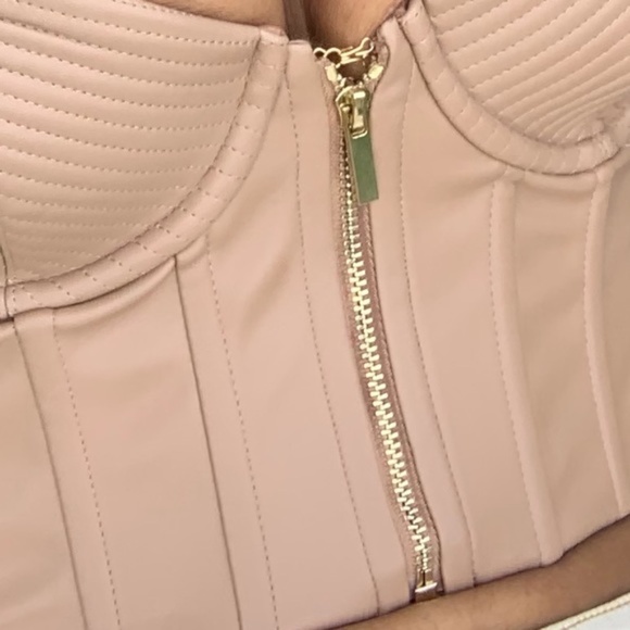 NUDE BUSTIER - Picture 2 of 5